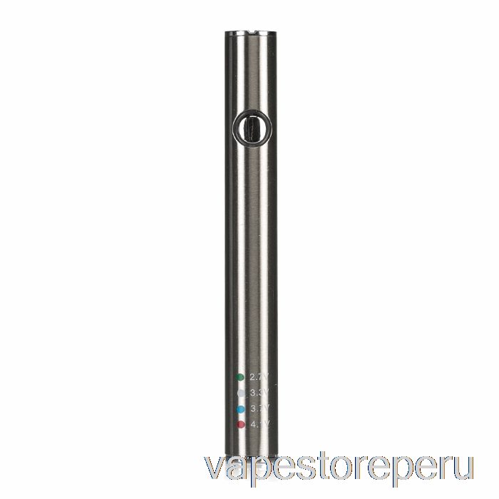 Vape Peru Leaf Buddi Max 2 Ii 350mah Batería Plateado